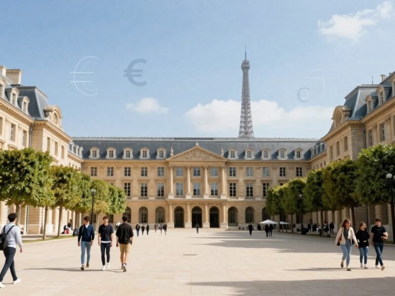 French Universities for International Students Fees