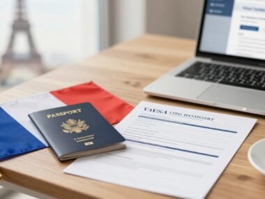 French Visa Application from USA