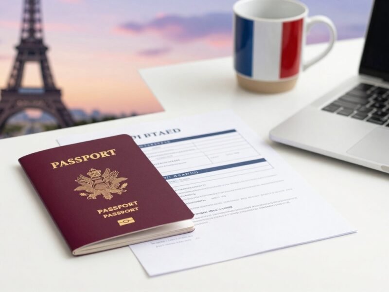 French Visa Application Requirements