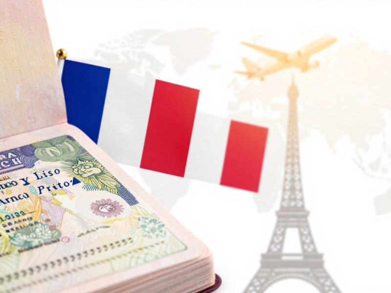 French Visa Application South Africa
