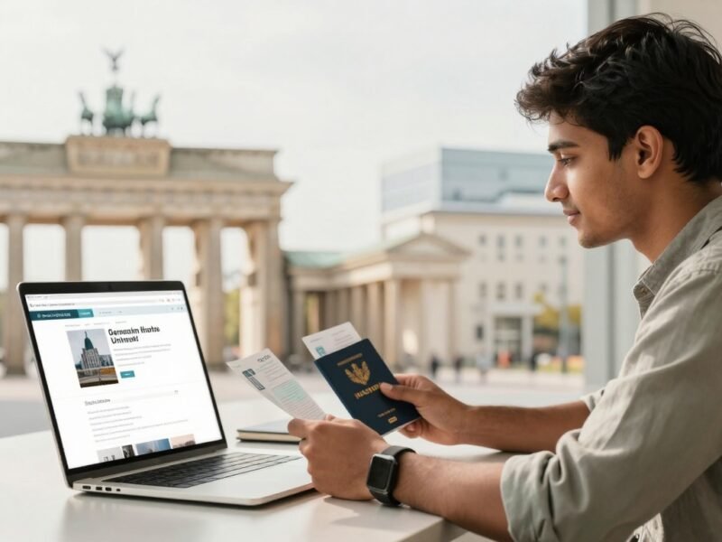 German student visa requirements for Bangladeshi students