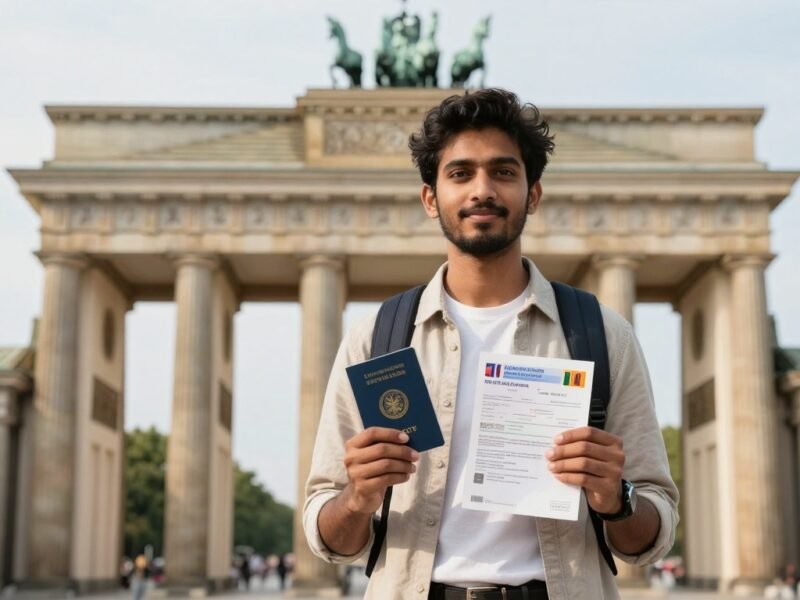 German Student Visa Requirements for Sri Lanka