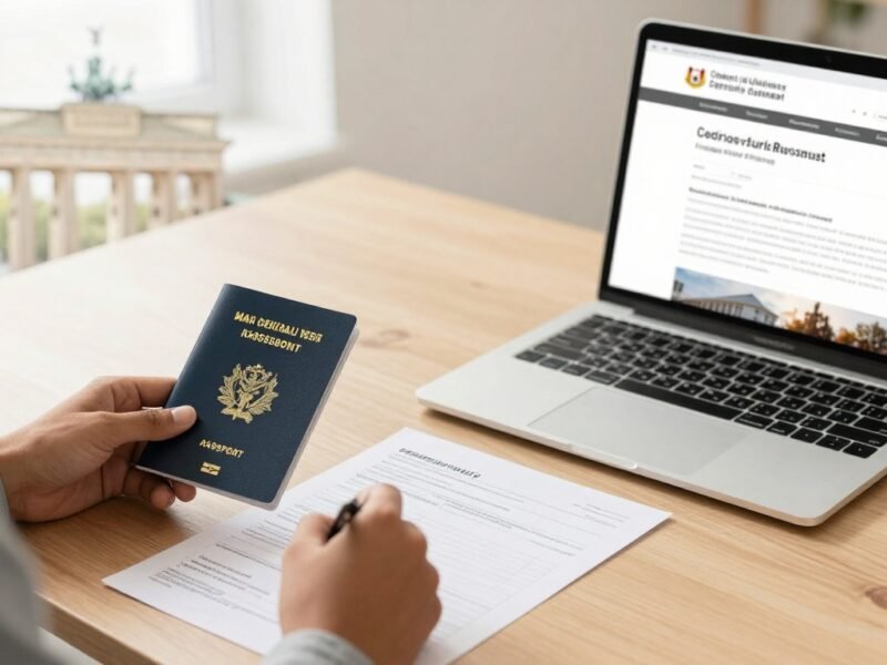 German Student Visa Requirements from Pakistan