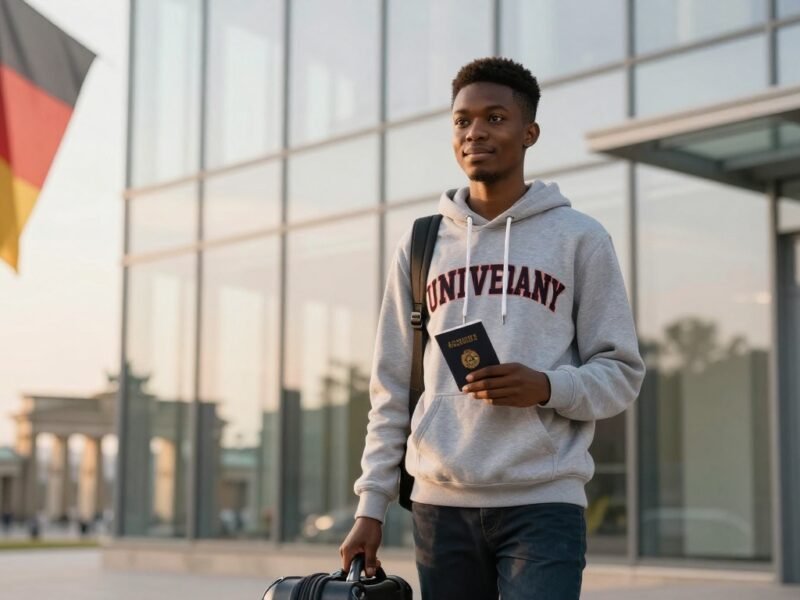 German Student Visa Requirements in Ghana