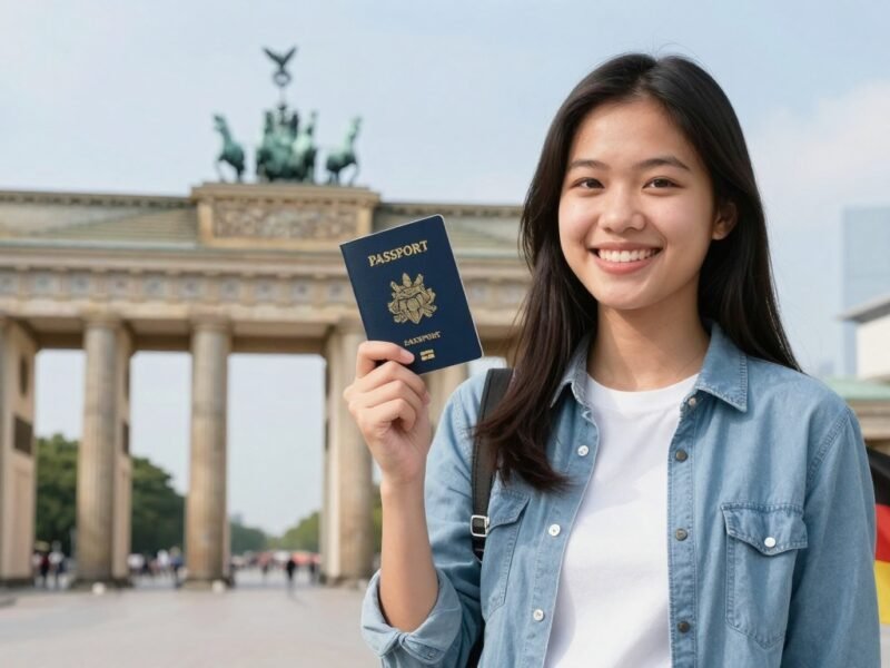 German Student Visa Requirements Philippines
