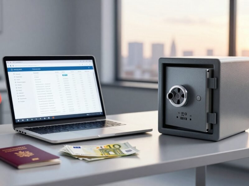 Germany blocked account