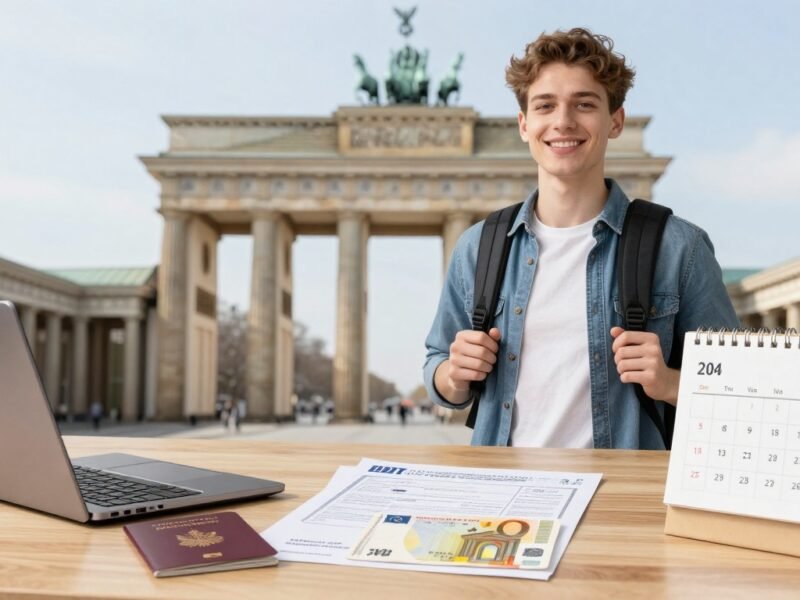 visa application Germany student