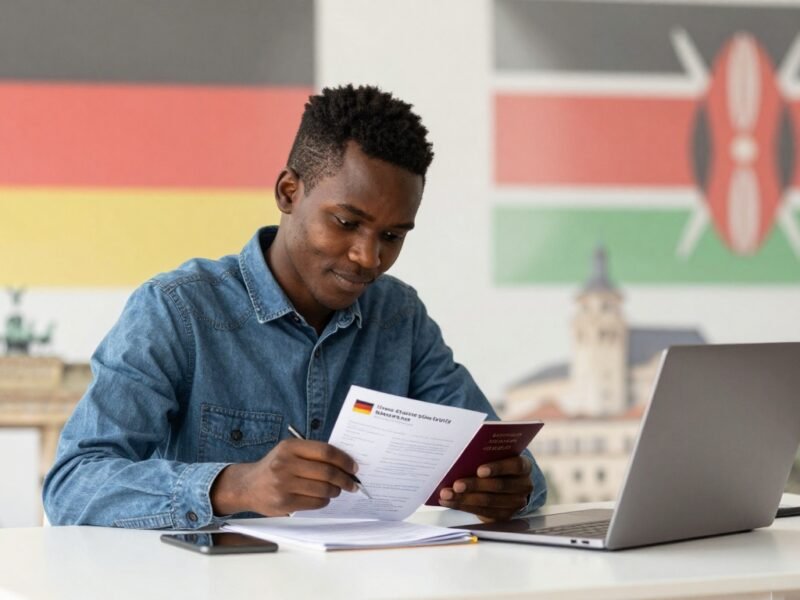 Germany Student Visa Requirements for Kenyan Citizens