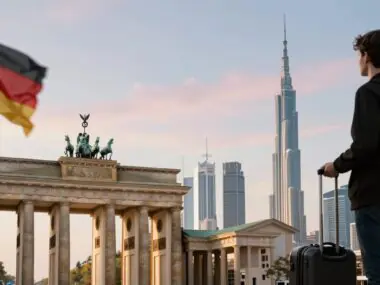 Germany student visa requirements for UAE residents