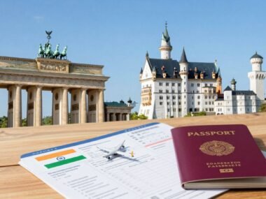 tourist visa Germany from India checklist