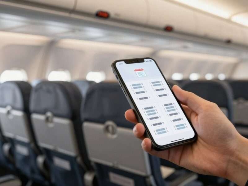 Getting Seats Together Without Paying Full Seat Fees