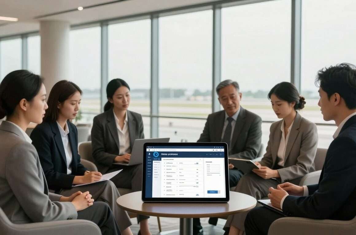 Group Flight Bookings