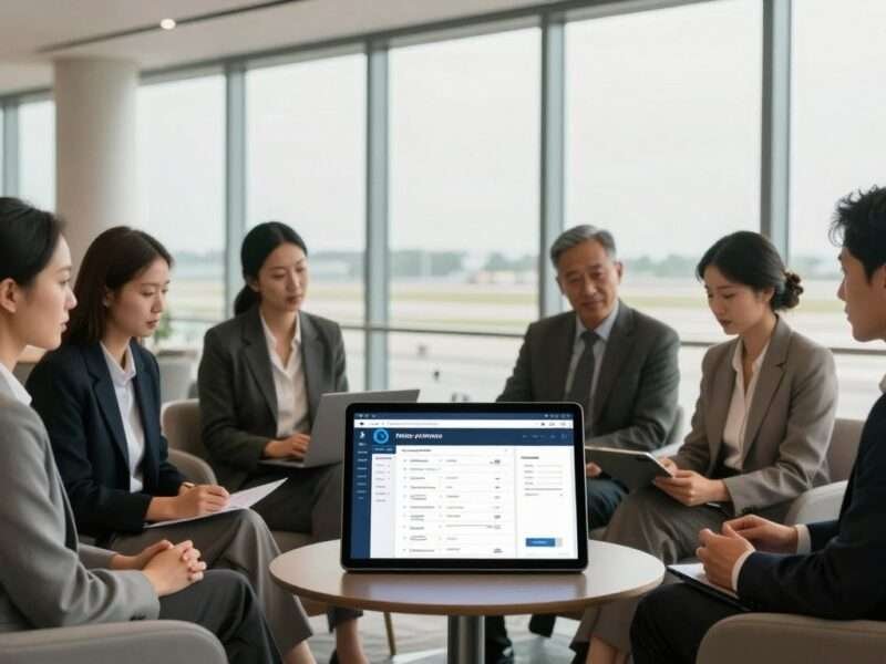 Group Flight Bookings