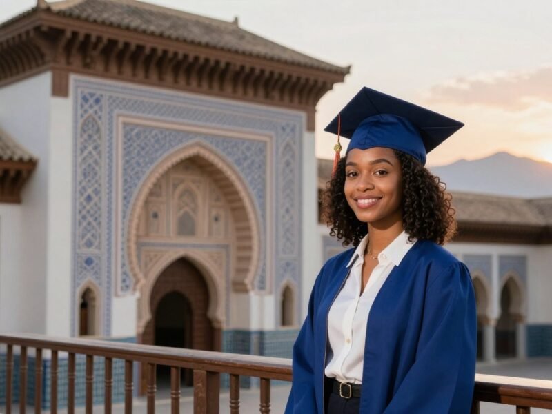 Haiti Morocco Scholarships