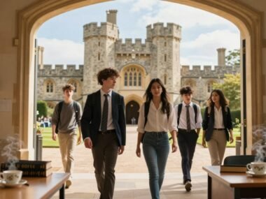 High School Study Abroad Programs UK