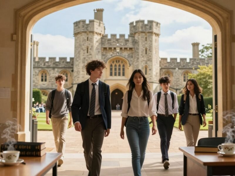 High School Study Abroad Programs UK