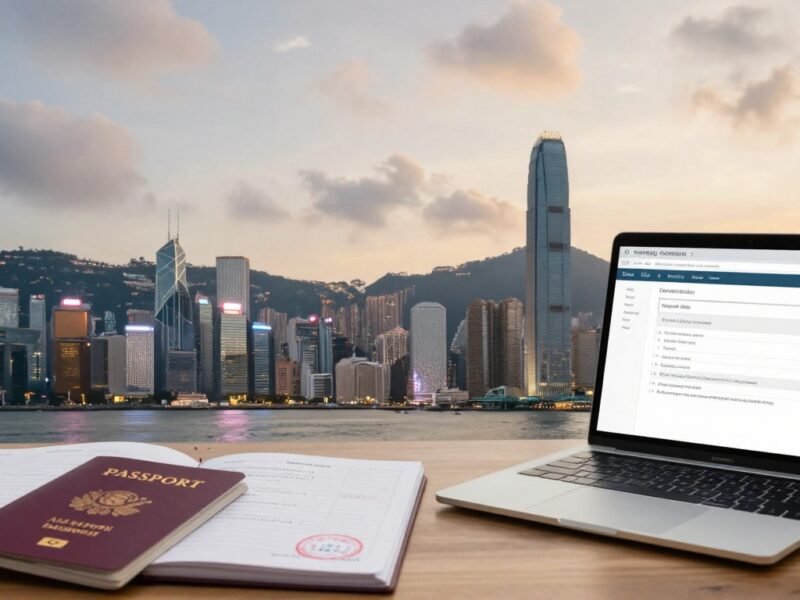 Hong Kong Visa for Indians
