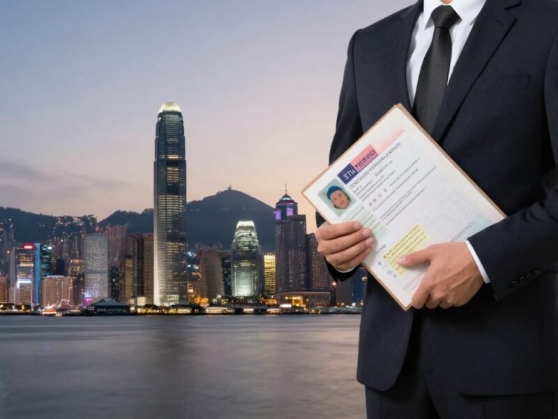 Hong Kong Work Visa Cost