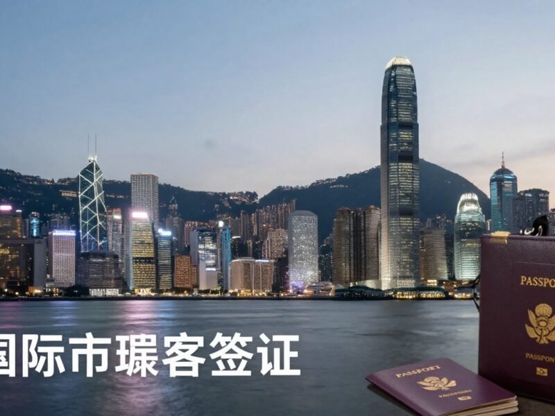 Hong Kong Work Visa Fee for Pakistani