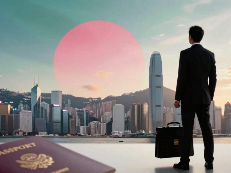 Hong Kong Work Visa for Bangladeshi