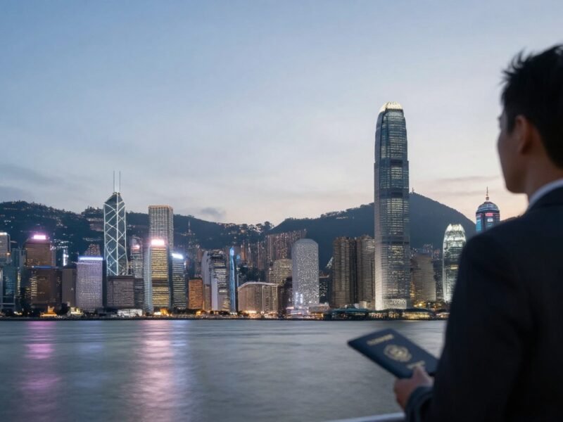 Hong Kong Work Visa for US Citizens