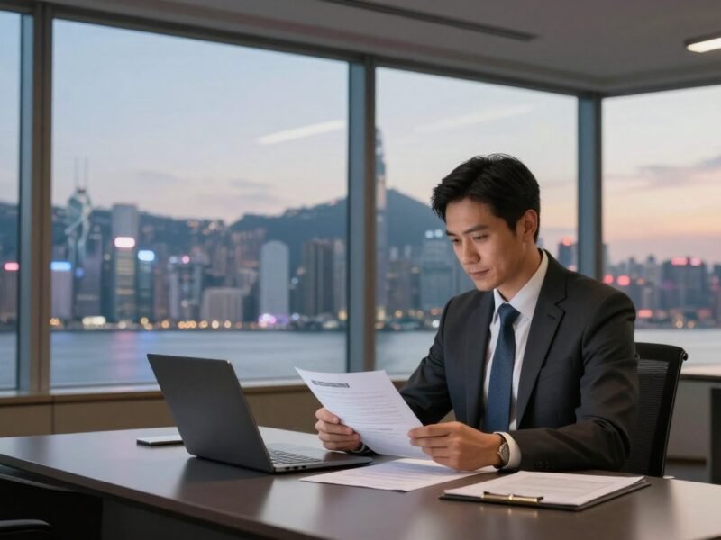 Hong Kong Work Visa Processing Time