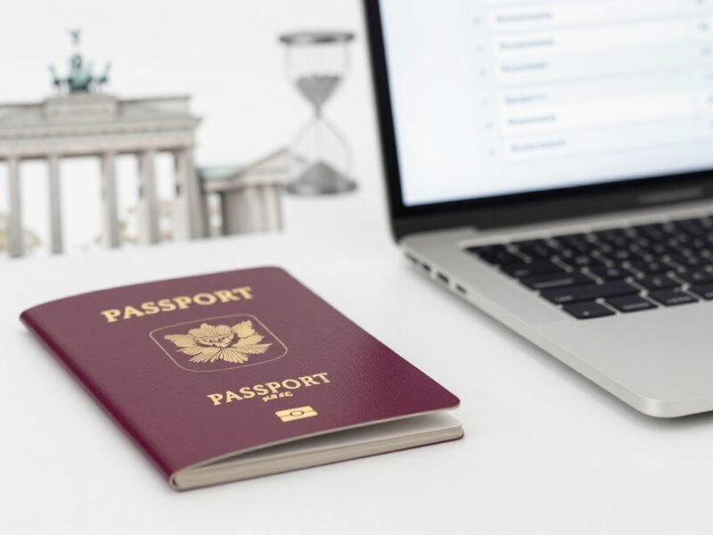 how can I get German visa fast