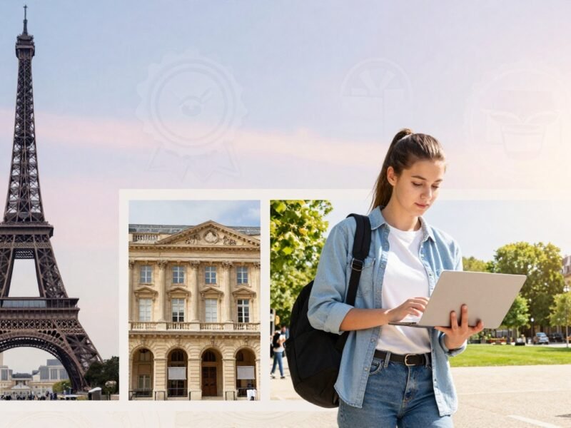 How Can I Study in France for Free