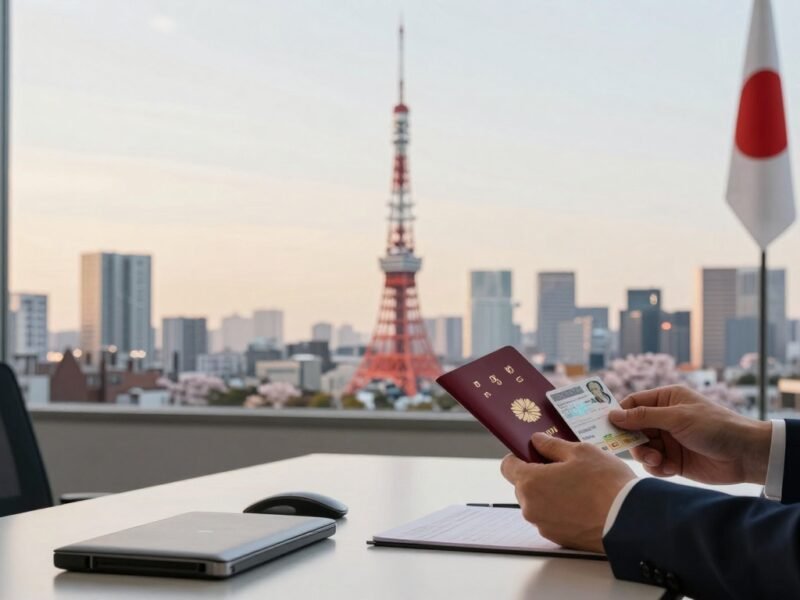 Japan Permanent Residency