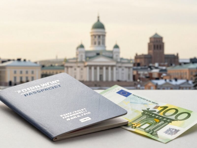 How Much for Finland Visa