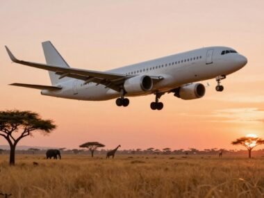 How Much Is a Plane Ticket to Africa