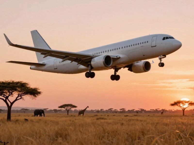 How Much Is a Plane Ticket to Africa