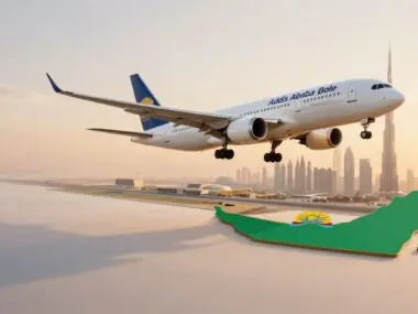 How Much Is Plane Ticket From Ethiopia to Dubai