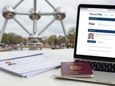 How to Apply for a Belgian Visa Online