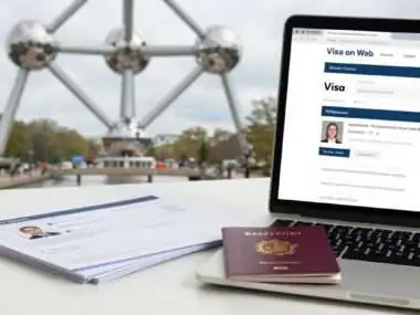 How to Apply for a Belgian Visa Online