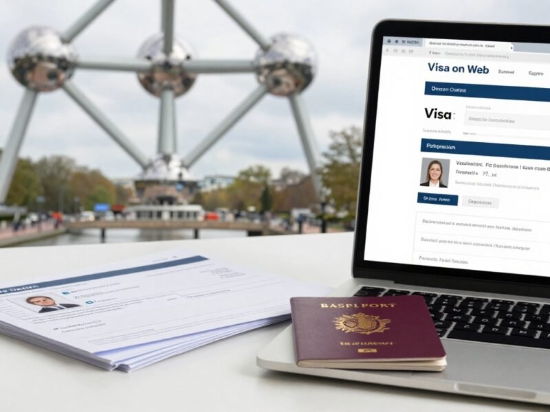 How to Apply for a Belgian Visa Online