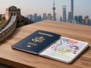how to apply visa to china from usa