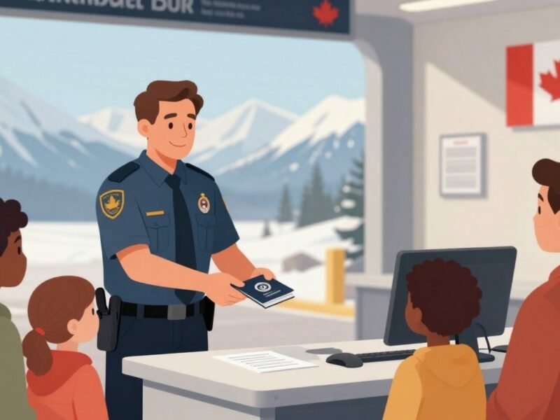 Temporary Resident Permit (TRP)