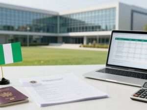 advanced standing or credit transfer as a Nigerian student