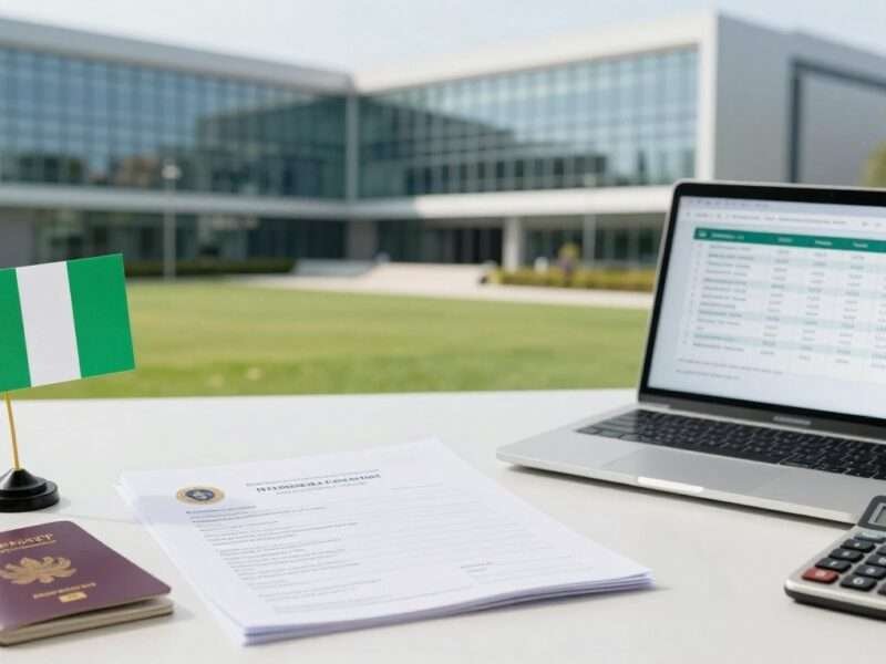 advanced standing or credit transfer as a Nigerian student