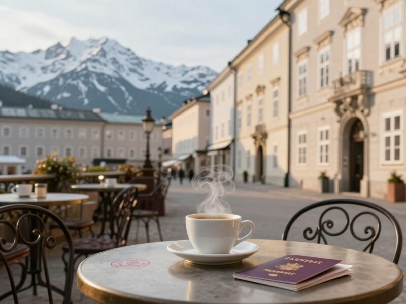 How to Apply for an Austria Visa