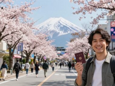 Japan Tourist Visa for Filipinos: