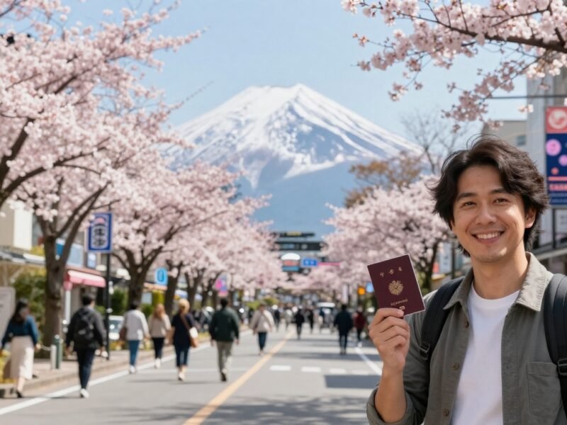 Japan Tourist Visa for Filipinos: