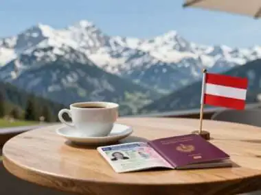 Apply for Schengen Visa Austria