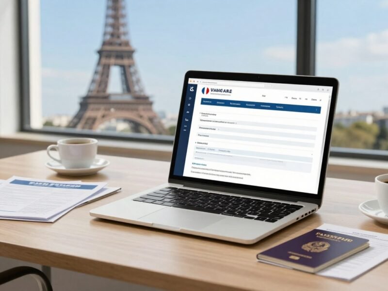Apply for Schengen Visa France