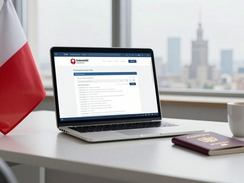 How to Apply Poland Visa Online