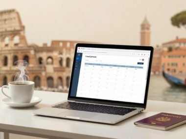 Italy visa appointment