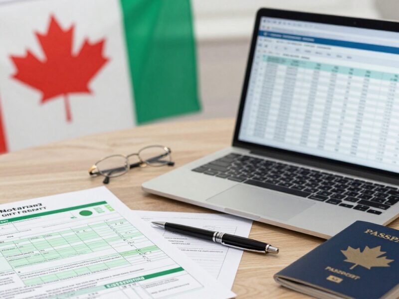 Canada Proof of Funds Nigeria