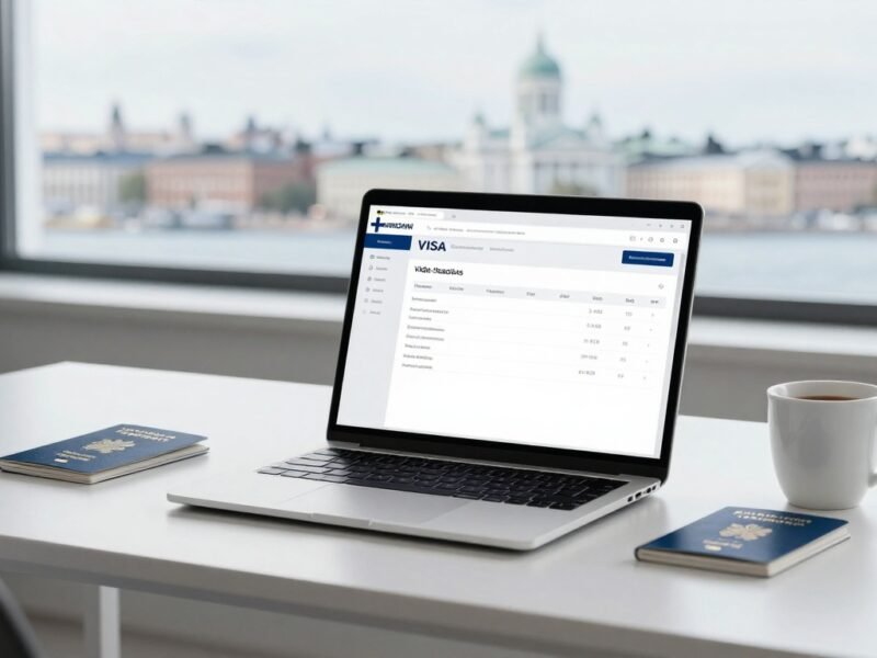 Finland Visa Application Status