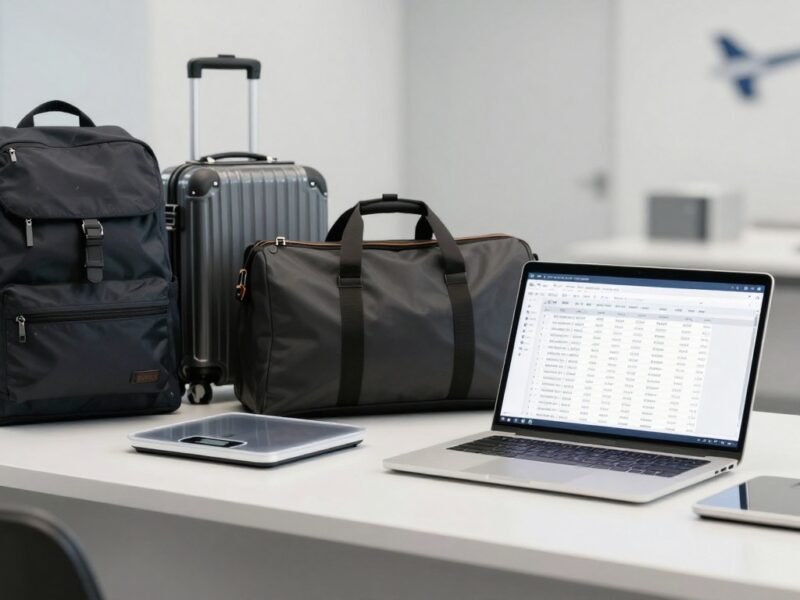 Compare Baggage Fees Across Airlines